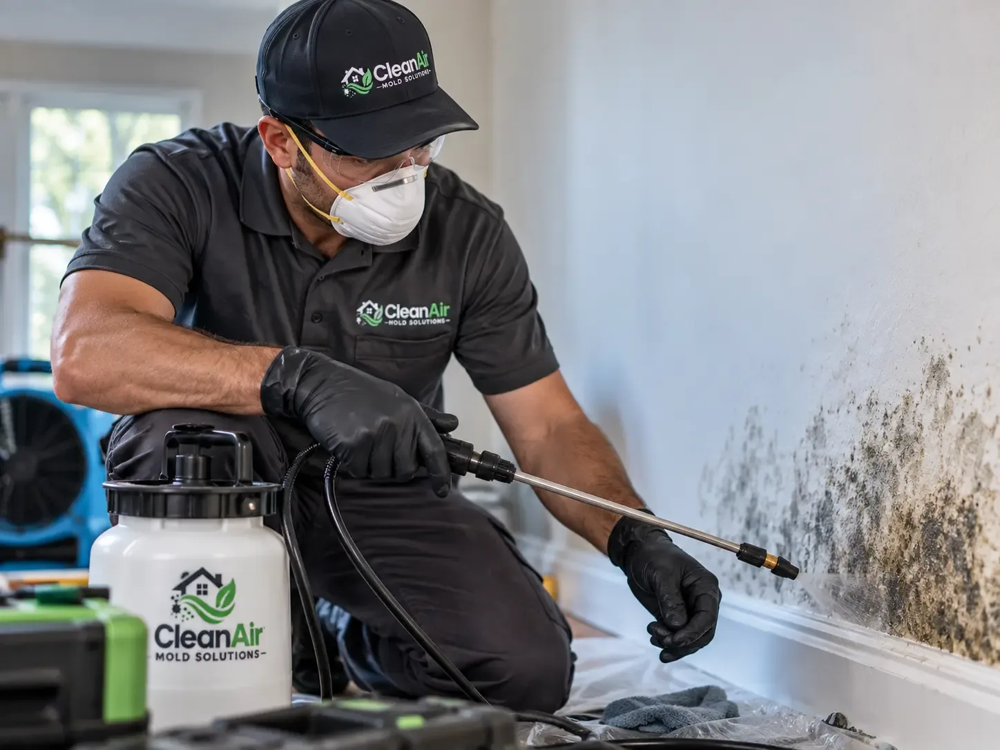 Why choose Mold Remediation in Balsam Grove, NC